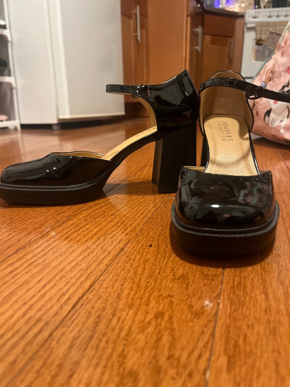 Journey Platform Block heals